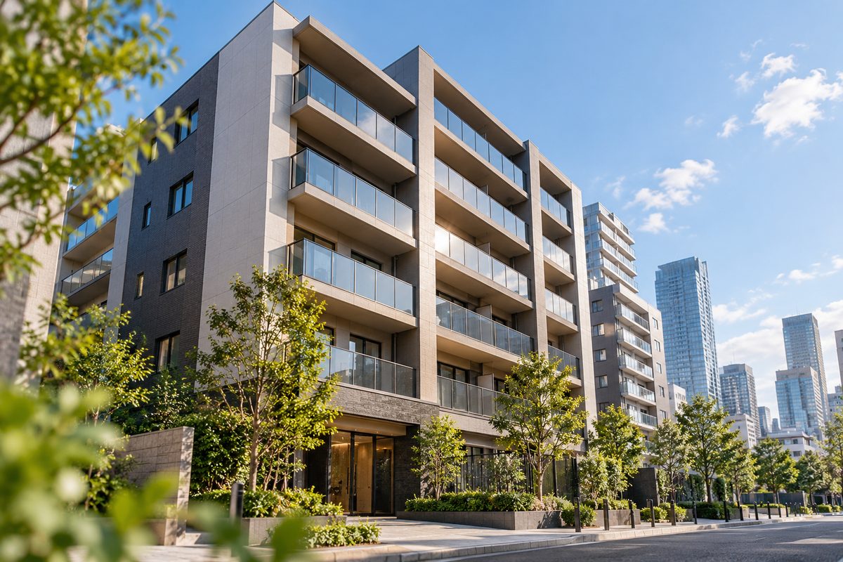 投資用マンション外観